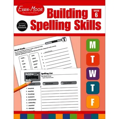 Evan-Moor Educational Publishers - Building Spelling Skills Grade 6+ Te, Häftad. Tillgänglighet: Lägg i varukorg