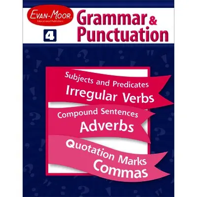 Evan-Moor Educational Publishers - Grammar & Punctuation Grade 4, Häftad. Tillgänglighet: Lägg i varukorg