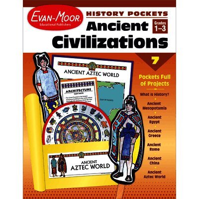 Evan-Moor Educational Publishers - Ancient Civilizations Gr 1-3, Häftad