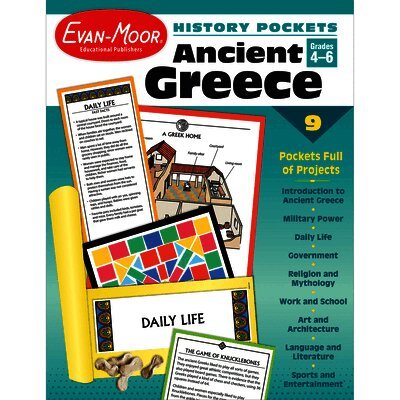 Evan-Moor Educational Publishers - Hist Pocket Ancient Greece Gr 4-6+, Häftad