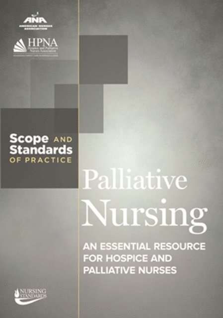 Hospice and Palliative Nurses Association, American Nurses Association - Palliative Nursing, E-bok