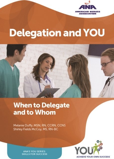 Shirley Fields McCoy, Melanie Duffy - Delegation and YOU!, E-bok