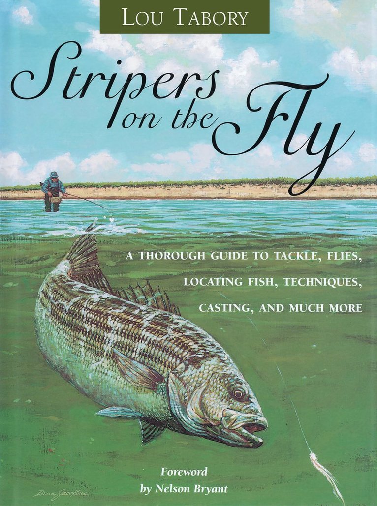Lou Tabory - Stripers on the Fly, Inbunden. Tillgänglighet: Lägg i varukorg