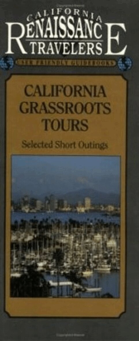 Eric J Adams - California Grassroots Tours, Häftad