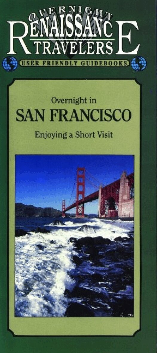 Eric J Adams - Overnight in San Francisco, Häftad