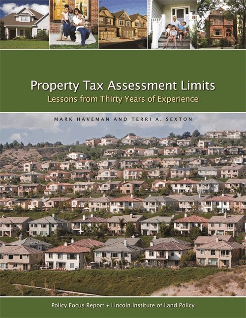Mark Haveman, Terri A. Sexton - Property Tax Assessment Limits – Lessons From Thirty Years of Experience, Häftad. Tillgänglighet: Tillfälligt slut