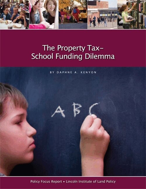 Daphne Kenyon - Property Tax–School Funding Dilemma, Häftad