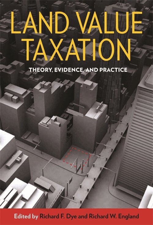 Richard F. Dye, Richard W. England, Richard F. Dye, Richard W. England - Land Value Taxation – Theory, Evidence, and Practice, Häftad. Tillgänglighet: Tillfälligt slut