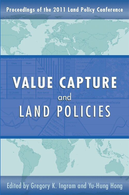 Gregory K. Ingram, Yu–hung Hong, Gregory K. Ingram, Yu-Hung Hong - Value Capture and Land Policies, Häftad. Tillgänglighet: Tillfälligt slut