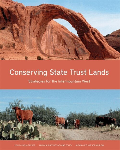 Susan Culp, Joe Marlow - Conserving State Trust Lands – Strategies for the Intermountain West, Häftad. Tillgänglighet: Lägg i varukorg
