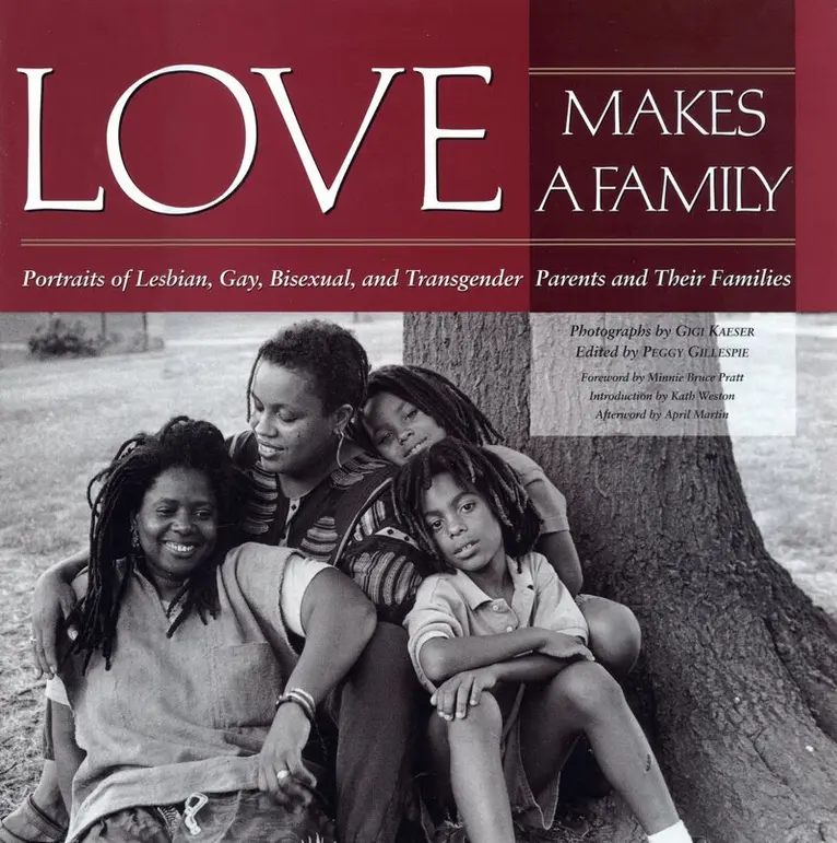 Peggy Gillespie - Love Makes a Family, Häftad. Tillgänglighet: Lägg i varukorg