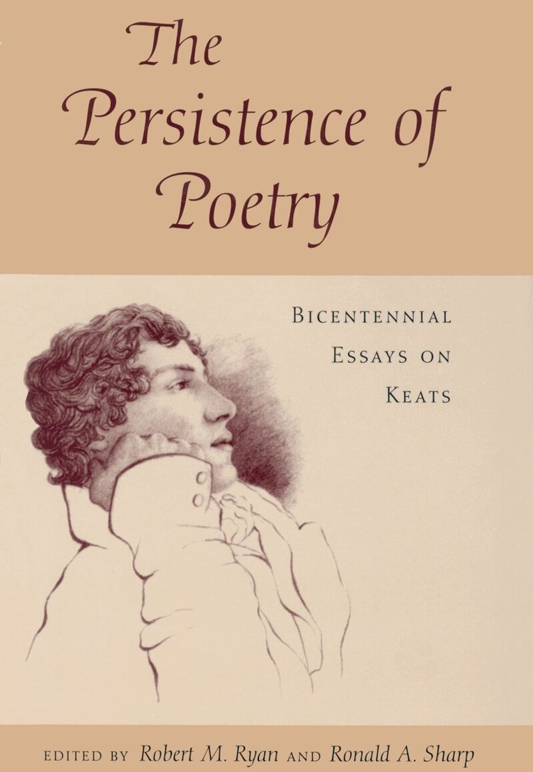 Robert M. Ryan, Robert M. Ryan, Ronald A. Sharp - Persistence of Poetry, Inbunden. Tillgänglighet: Tillfälligt slut