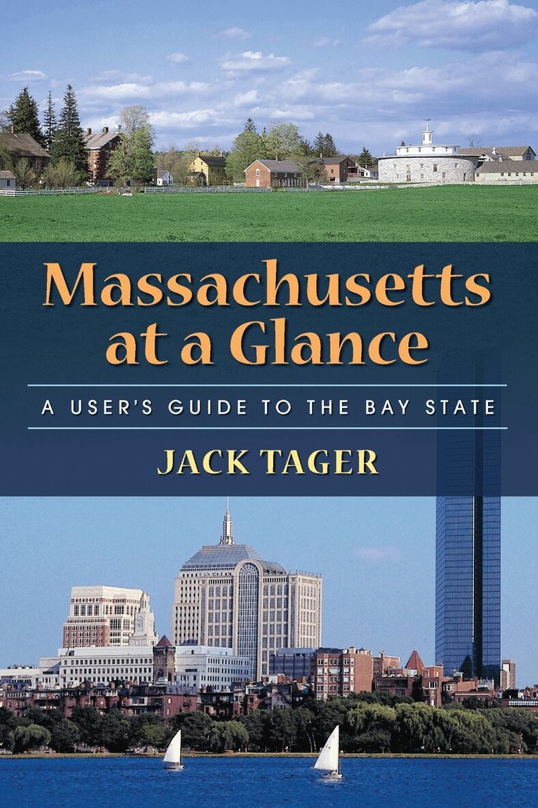 Jack Tager - Massachusetts at a Glance, Häftad. Tillgänglighet: Tillfälligt slut