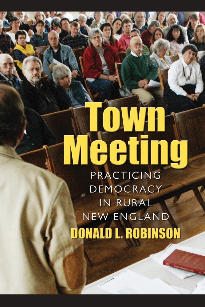 Donald L. Robinson - Town Meeting, Häftad. Tillgänglighet: Tillfälligt slut