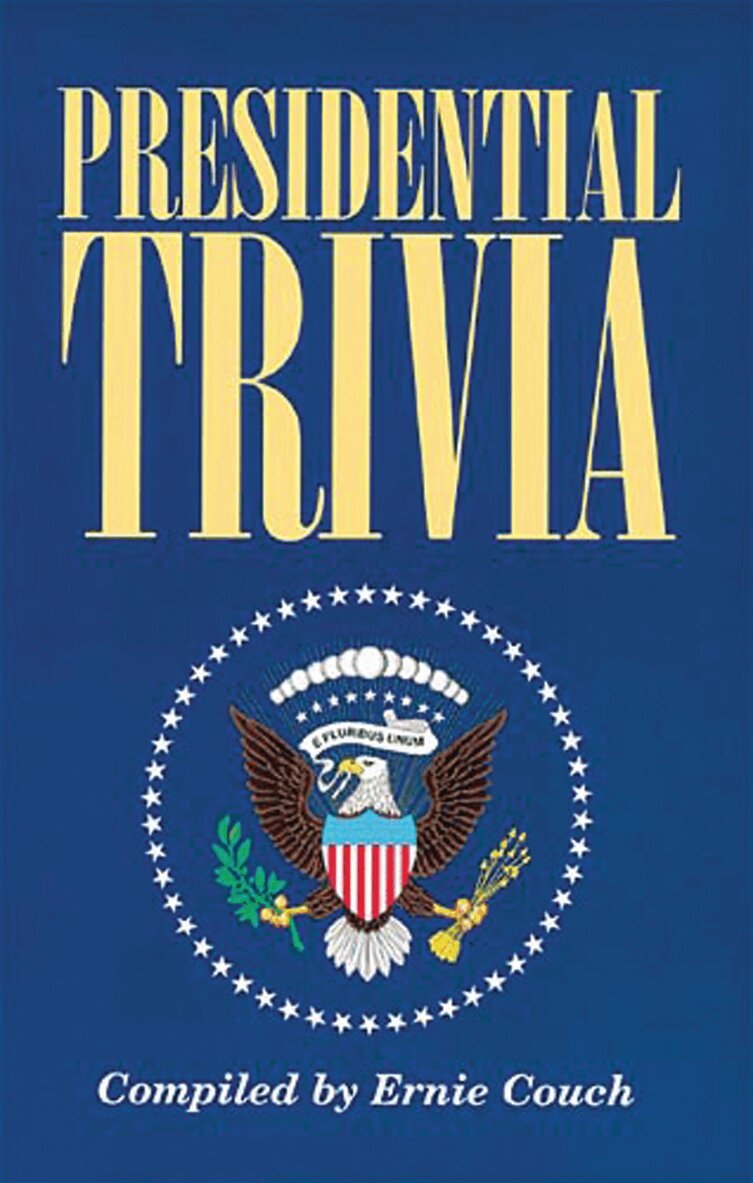 Ernie Couch - Presidential Trivia, Häftad. Tillgänglighet: Lägg i varukorg