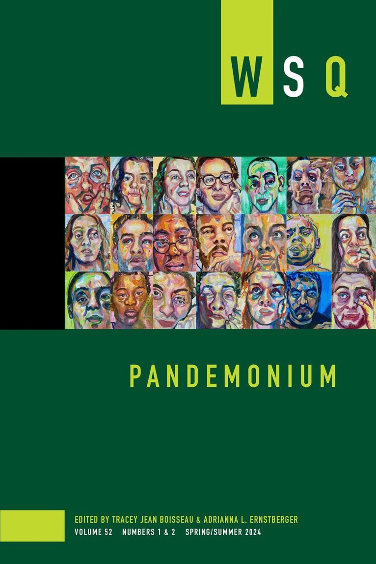 Tracey Jean Boisseau, Adrianna Ernstberger - Pandemonium, Häftad. Tillgänglighet: Lägg i varukorg