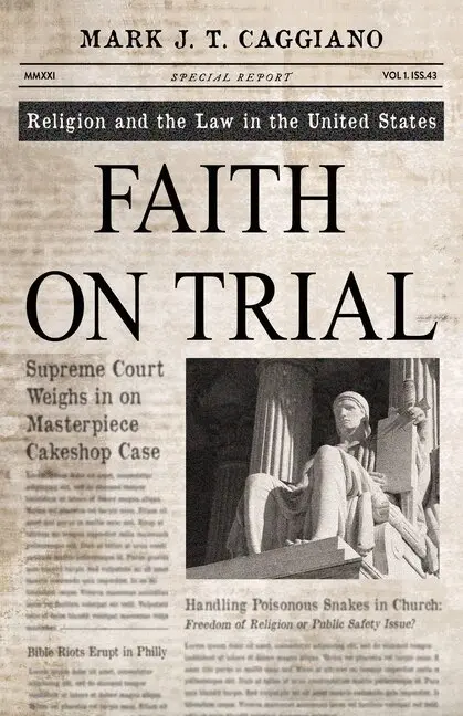 Mark J. T. Caggiano - Faith on Trial, Häftad. Tillgänglighet: Lägg i varukorg
