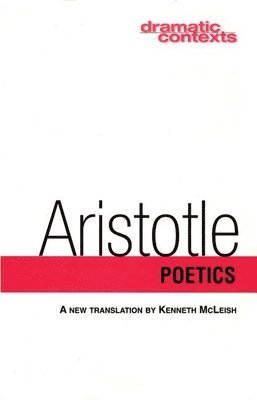Aristotle - Poetics, Häftad