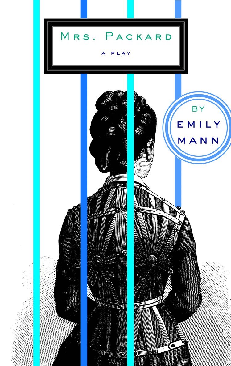 Emily Mann - Mrs. Packard, Häftad