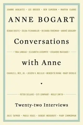 Anne Bogart - Conversations with Anne, Häftad. Tillgänglighet: Tillfälligt slut