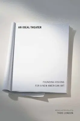 Todd London - Ideal Theater, Häftad. Tillgänglighet: Tillfälligt slut