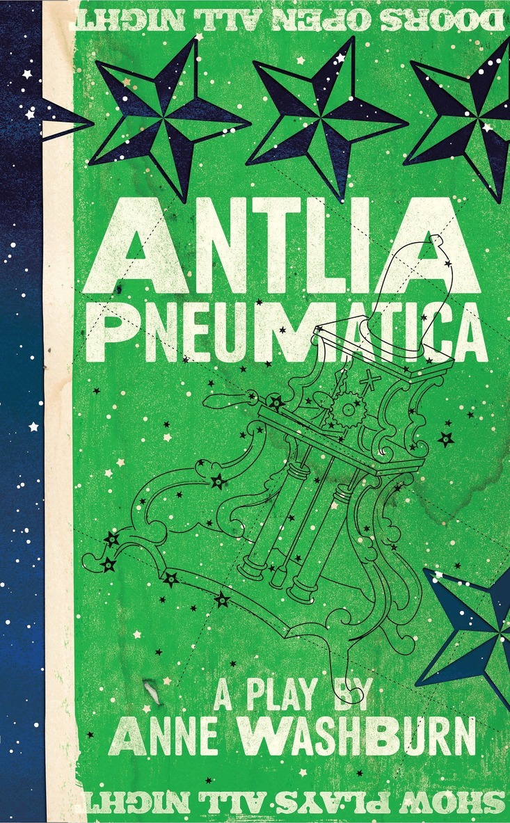 Anne Washburn - Antlia Pneumatica, Häftad. Tillgänglighet: Tillfälligt slut