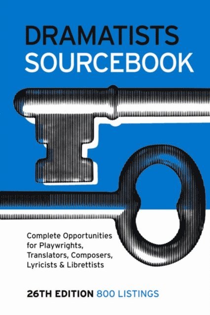 Dramatists Sourcebook 26th Edition, E-bok