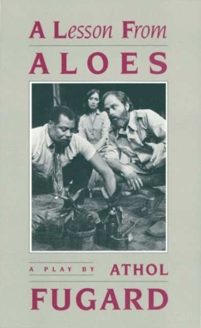 Athol Fugard - Lesson from Aloes, E-bok