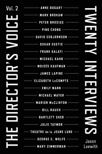 Jason Loewith - Director's Voice, Vol. 2, E-bok