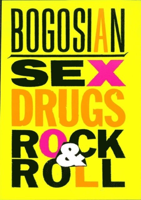 Eric Bogosian - Sex, Drugs, Rock & Roll, E-bok