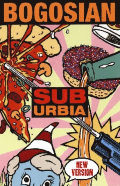 Eric Bogosian - Suburbia (new version), E-bok