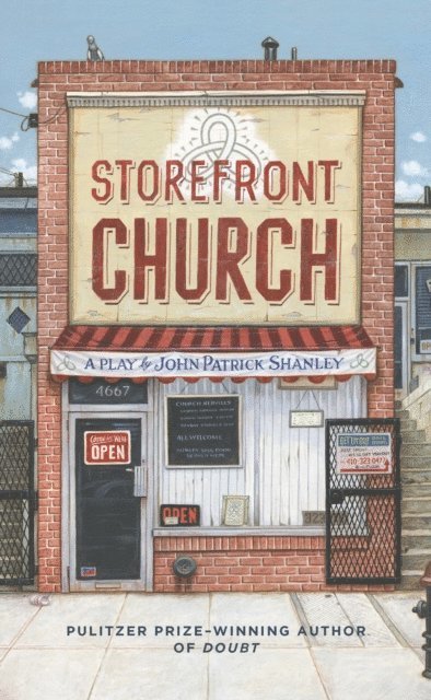 John Patrick Shanley - Storefront Church, E-bok