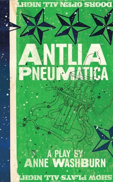 Anne Washburn - Antlia Pneumatica (TCG Edition), E-bok. Tillgänglighet: Lägg i varukorg