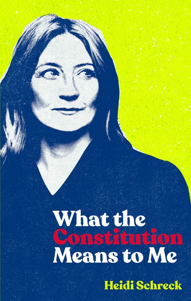 Heidi Schreck - What the Constitution Means to Me, Häftad