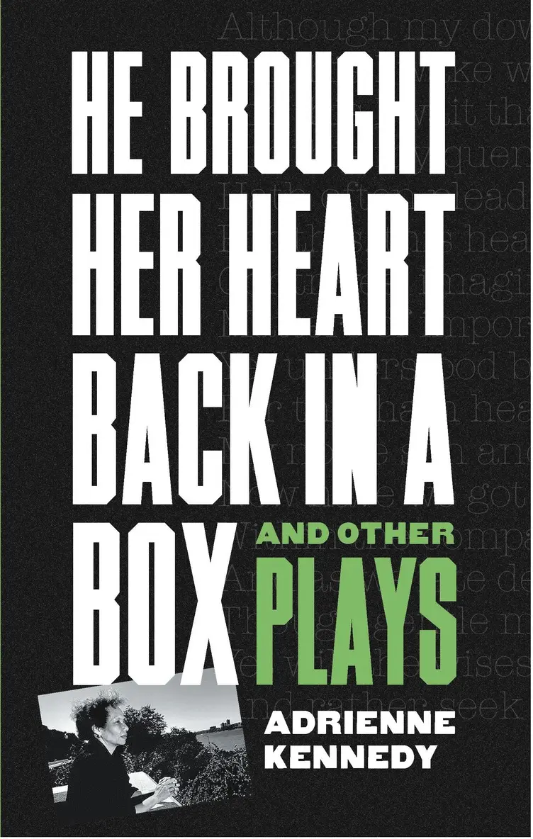 Adrienne Kennedy - He Brought Her Heart Back in a Box and Other Plays, Häftad. Tillgänglighet: Lägg i varukorg