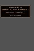 Advances in Metal-Organic Chemistry