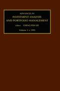 Advances in Investment Analysis and Portfolio Management