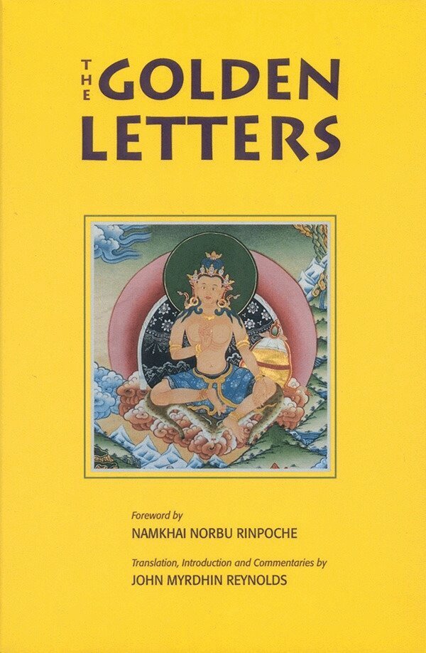 John Myrdhin Reynolds - Golden Letters, Häftad