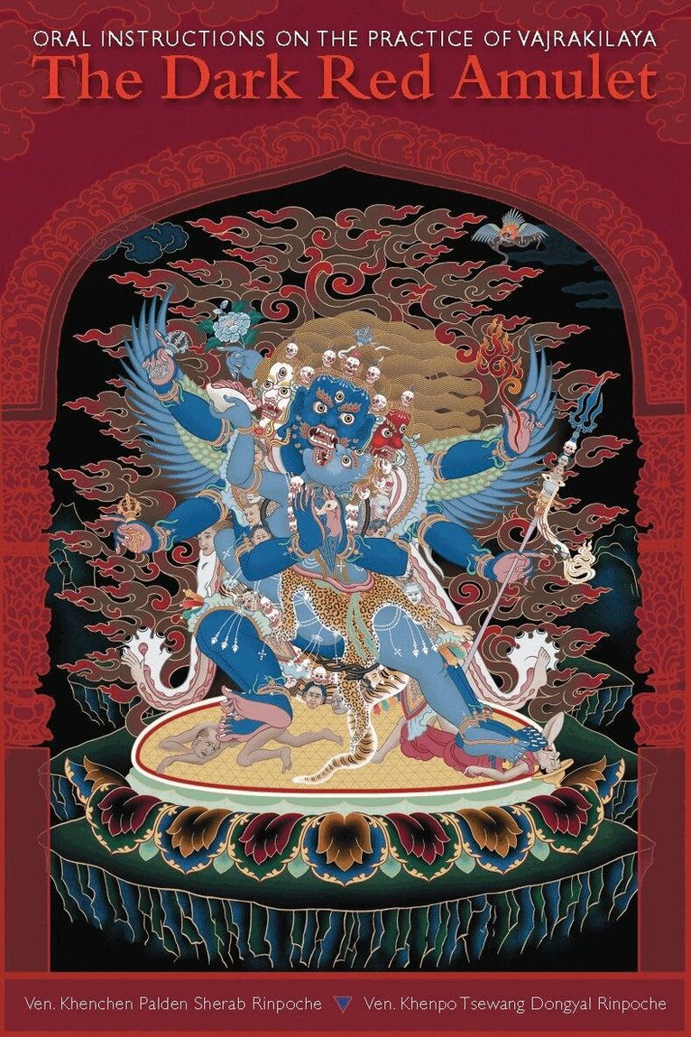Khenchen Sherab, Khenpo Tsewang Dongyal - Dark Red Amulet, Häftad