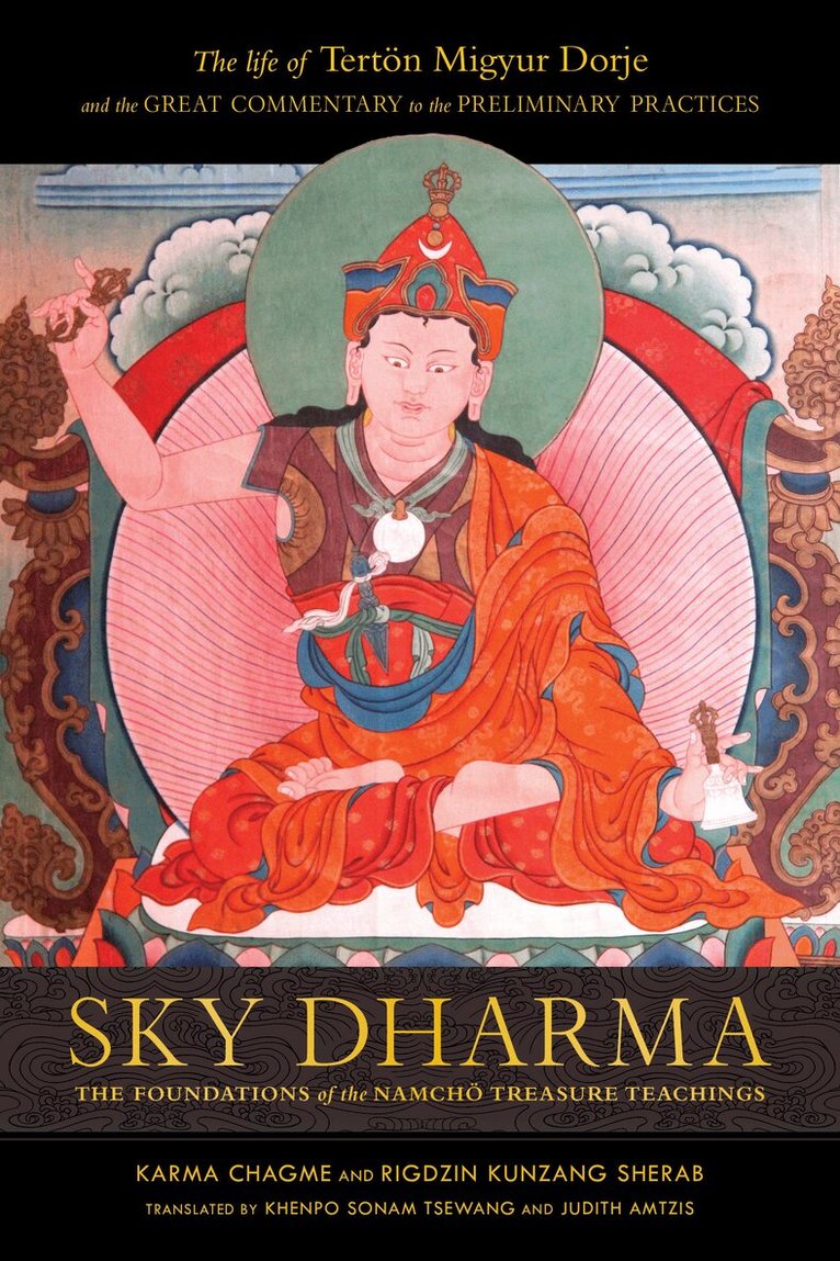 Karma Chagme - Sky Dharma, Inbunden. Tillgänglighet: Lägg i varukorg