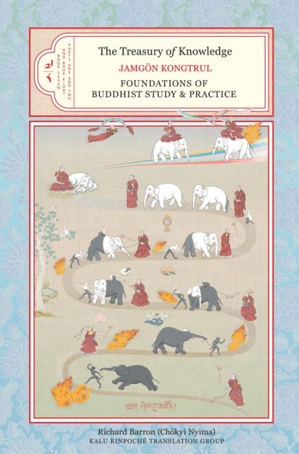 Jamgon Kongtru Lodro Taye - Treasury of Knowledge: Book Seven and Book Eight, Parts One and Two, E-bok