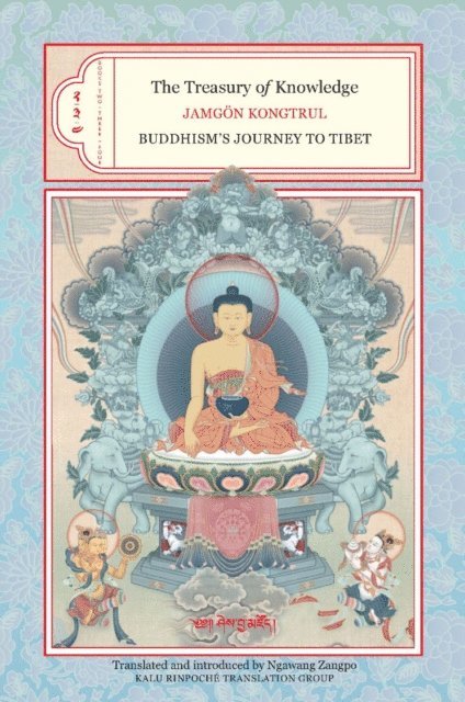 Jamgon Kongtrul - Treasury of Knowledge: Books Two, Three, and Four, E-bok