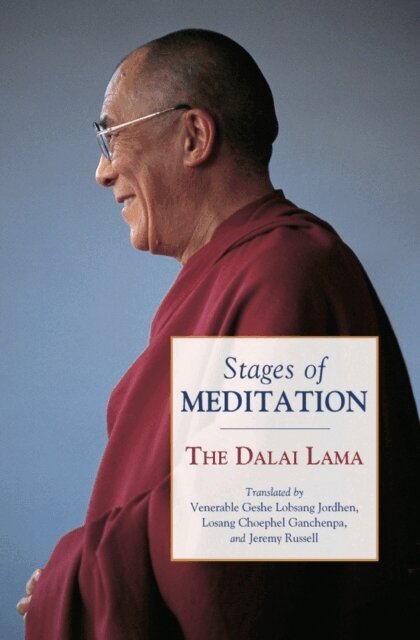 Kamalashila, Dalai Lama - Stages of Meditation, E-bok