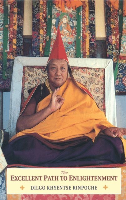 Dilgo Khyentse - Excellent Path to Enlightenment, E-bok