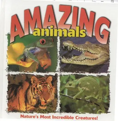 Anthony D. Fredericks, Sneed Collard, Sneed B. Collard III - Amazing Animals, Inbunden. Tillgänglighet: Tillfälligt slut