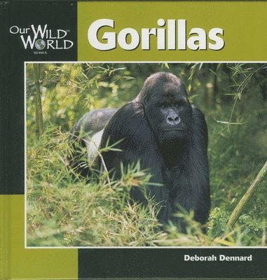 Deborah Dennard - Gorillas, Häftad. Tillgänglighet: Tillfälligt slut