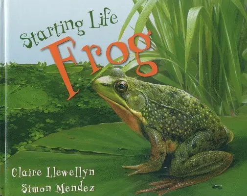 Claire Llewellyn - Starting Life: Frogs, Inbunden. Tillgänglighet: Tillfälligt slut