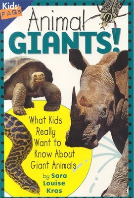 Sara Louise Kras - Animal Giants, Häftad. Tillgänglighet: Tillfälligt slut