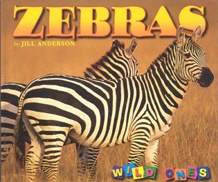 Jill Anderson - Zebras, Inbunden. Tillgänglighet: Tillfälligt slut