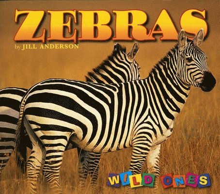 Jill Anderson - Zebras, Häftad. Tillgänglighet: Tillfälligt slut